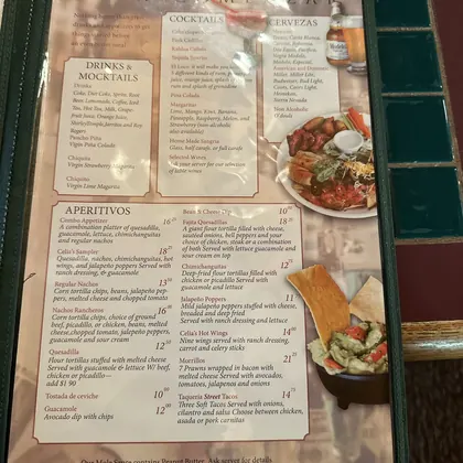 Celia's Mexican Restaurant, business photo 2