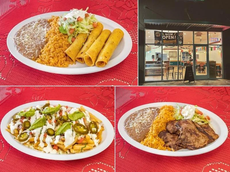 El Machete Mexican grill business photo