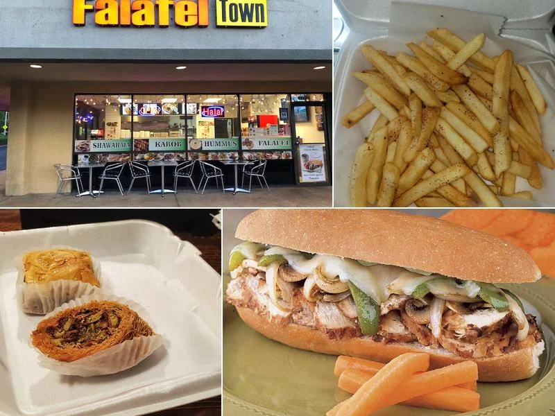 Falafel Town business photo