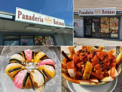 La Cascada Bakery, business photo 1