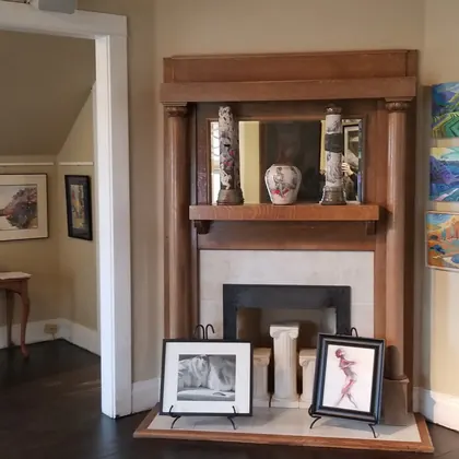 Lynn House Gallery and Poetry Center, business photo 2