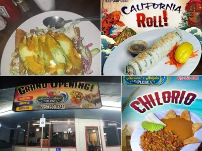 Mariscos y Antojitos Las Plebes seafood, business photo 1