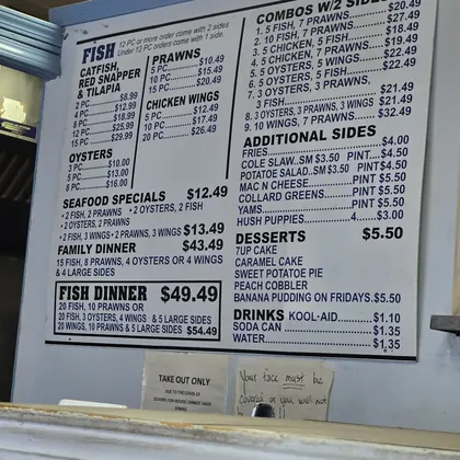 Oliver Fish House, business photo 4