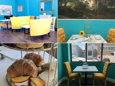 The Hen and Drake Modern Tearoom, business photo 1